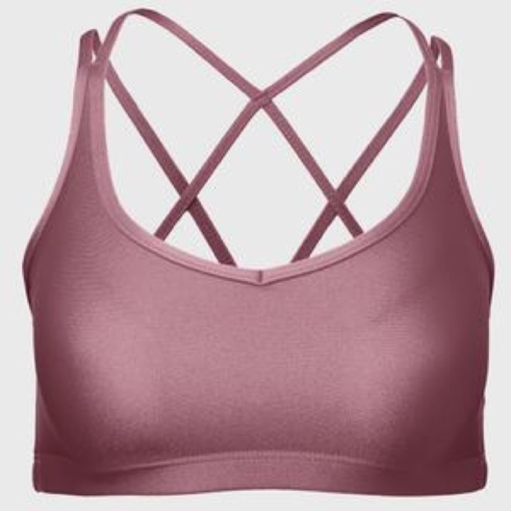 Fitness bras and crops